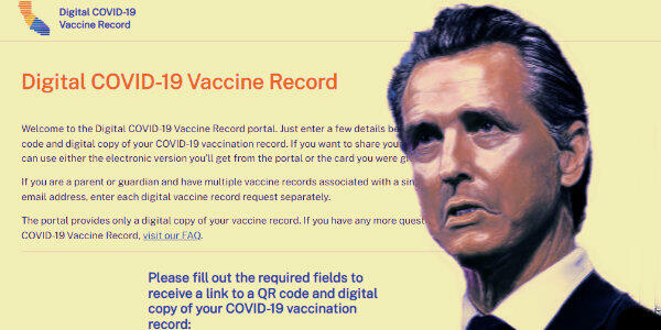 California Launches Website to Help Residents Get Digital Vaccine Record, Insists It’s Not a Passport…
