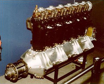 FIAT A.12 engine, credits wikimedia cc