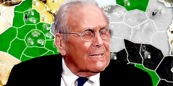 Donald Rumsfeld dead at 88…